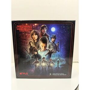 Netflix Stranger Things 500 Piece Jigsaw Puzzle Cardinal 18x24 New inBox Sealed